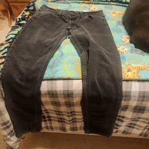 Levis super low black‎ jeans